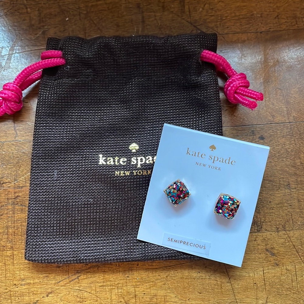 Kate Spade Semiprecious Stud Earrings